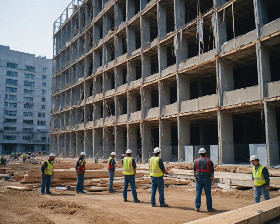 Como a pré-montagem de fachadas reduz custos na obra