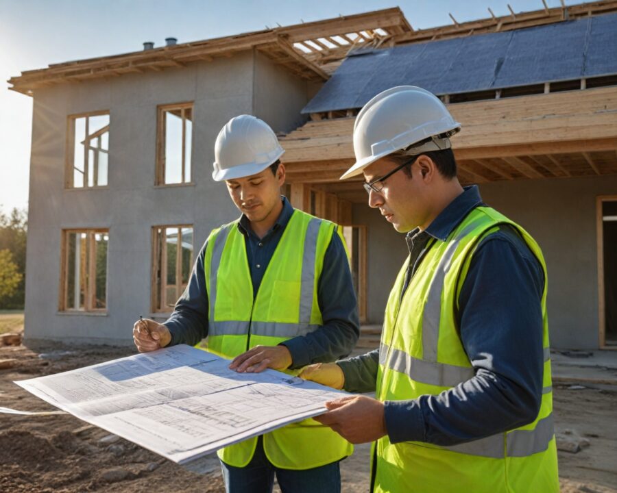 Construção com painéis SIP: eficiência térmica e rapidez