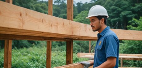 Construção com painéis CLT: viabilidade no Brasil