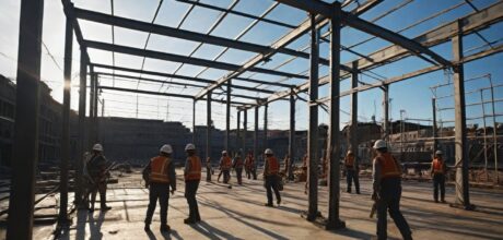 Como a construção em aço galvanizado pré-fabricado acelera obras