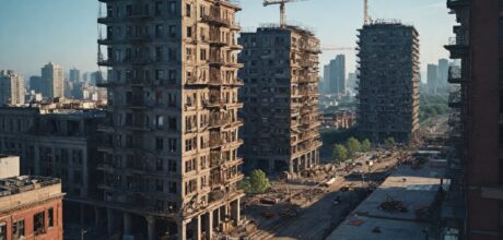 Como a construção modular vertical resolve a falta de espaço