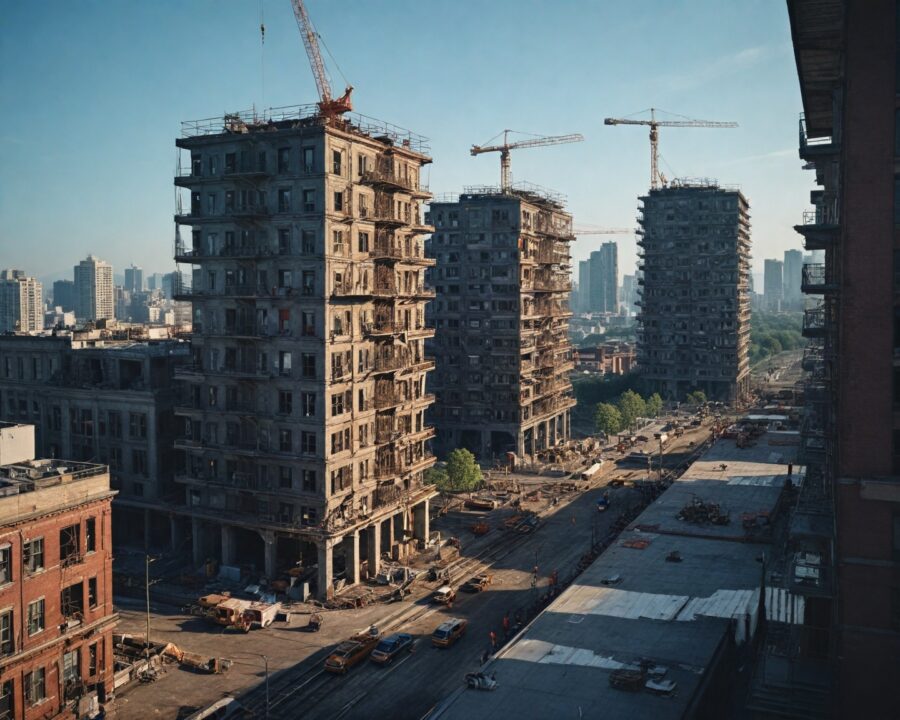 Como a construção modular vertical resolve a falta de espaço