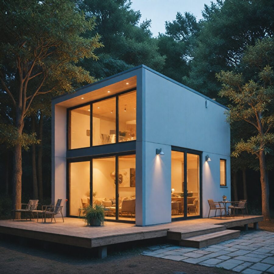 Casas Modulares: Rapidez e Flexibilidade na Construção