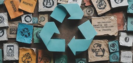 Materiais reciclados: construindo com consciência ambiental