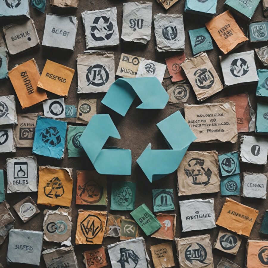 Materiais reciclados: construindo com consciência ambiental