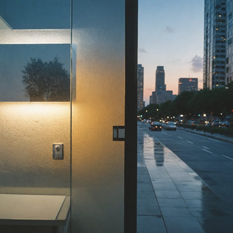 Vidro Inteligente: Revolucionando o Controle de Privacidade e Luminosidade