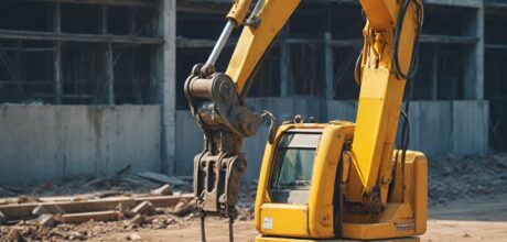 Robôs na Construção Civil: Revolucionando a Eficiência e Segurança