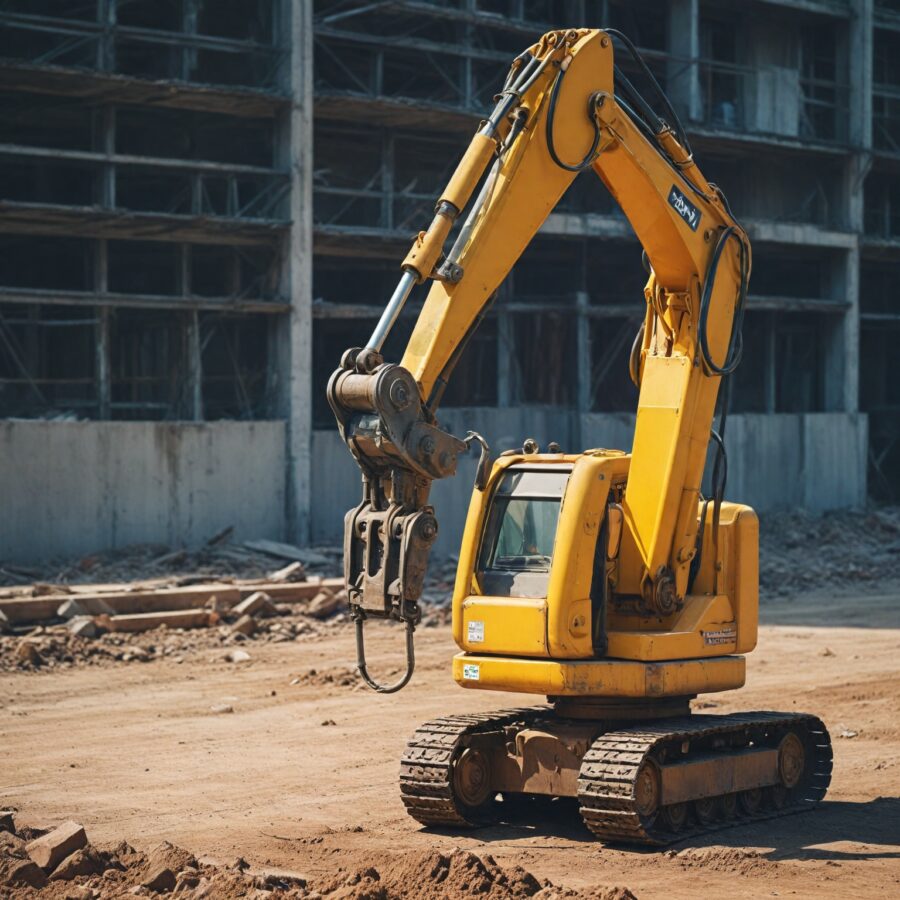 Robôs na Construção Civil: Revolucionando a Eficiência e Segurança