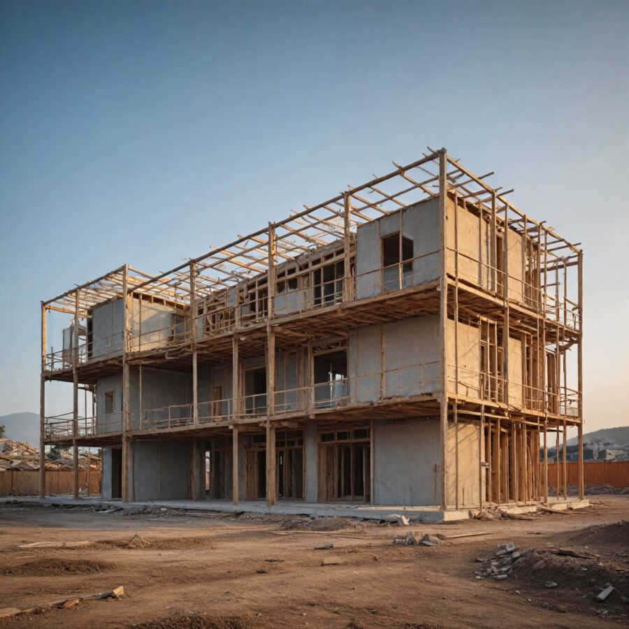 Revolucionando a construção civil: a ascensão da tecnologia e inovação na construção modular