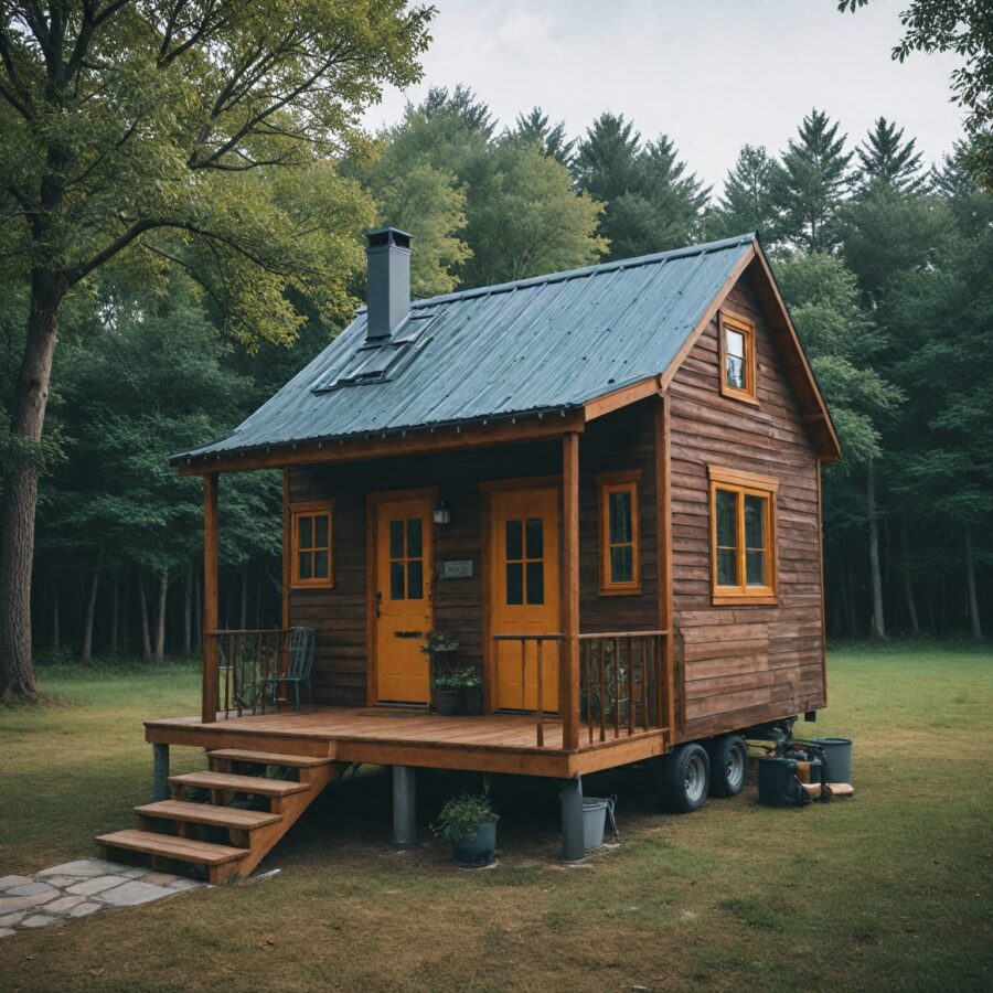 Tiny Houses: Como Morar Pequeno com Conforto e Estilo