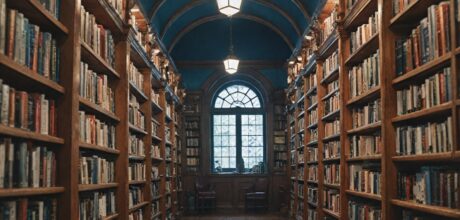 Bibliotecas: um refúgio para os amantes da leitura