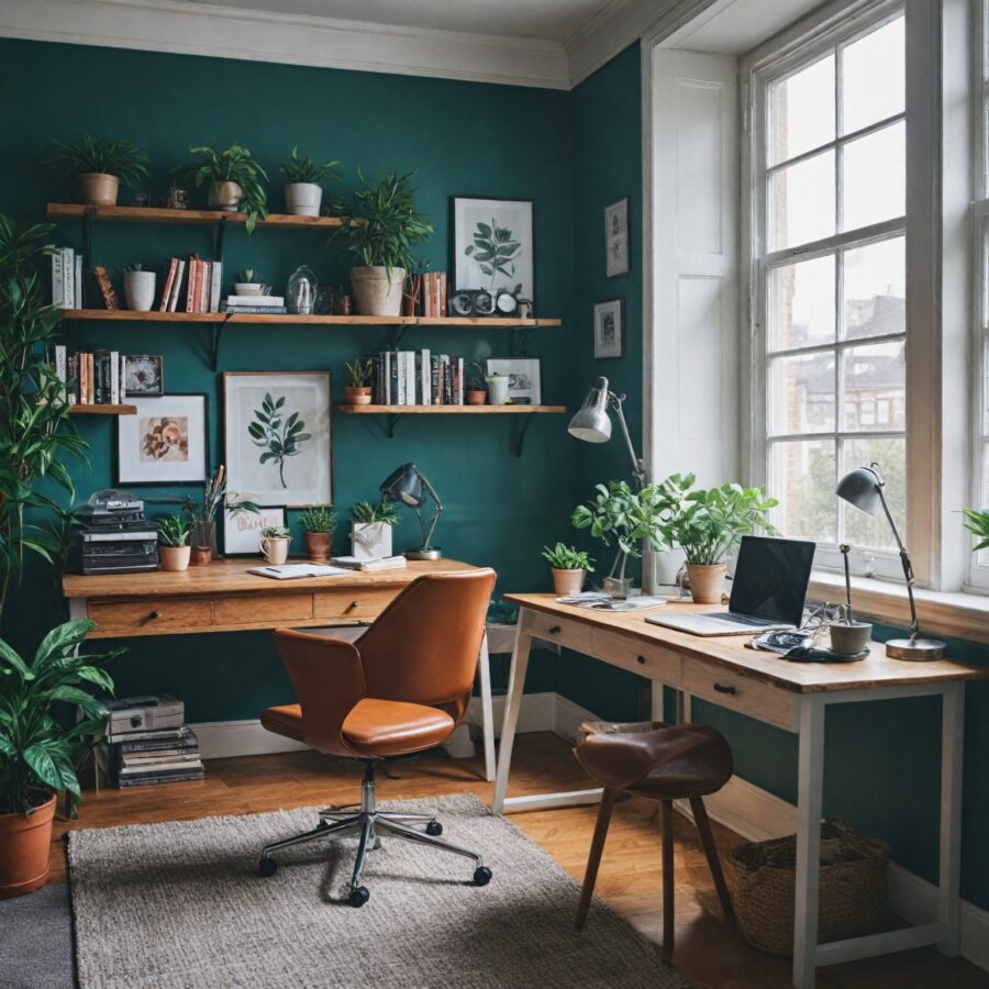 Escritórios em Casa: Como Unir Praticidade e Produtividade