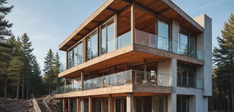 Tendências da Construção Moderna: Como a Sustentabilidade, Tecnologia e Personalização Estão Moldando o Futuro