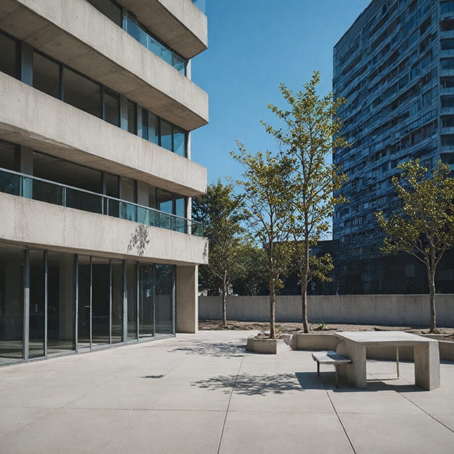 Comparando Tipos de Estruturas de Prédios: Concreto Armado vs. Steel Frame