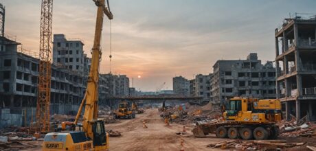 Guia Completo das Etapas da Construção Civil: Do Projeto ao Acabamento
