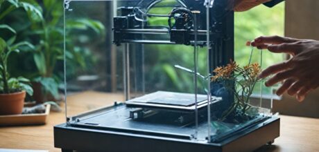 Como imprimir casas 3D em terrenos irregulares com eficiência