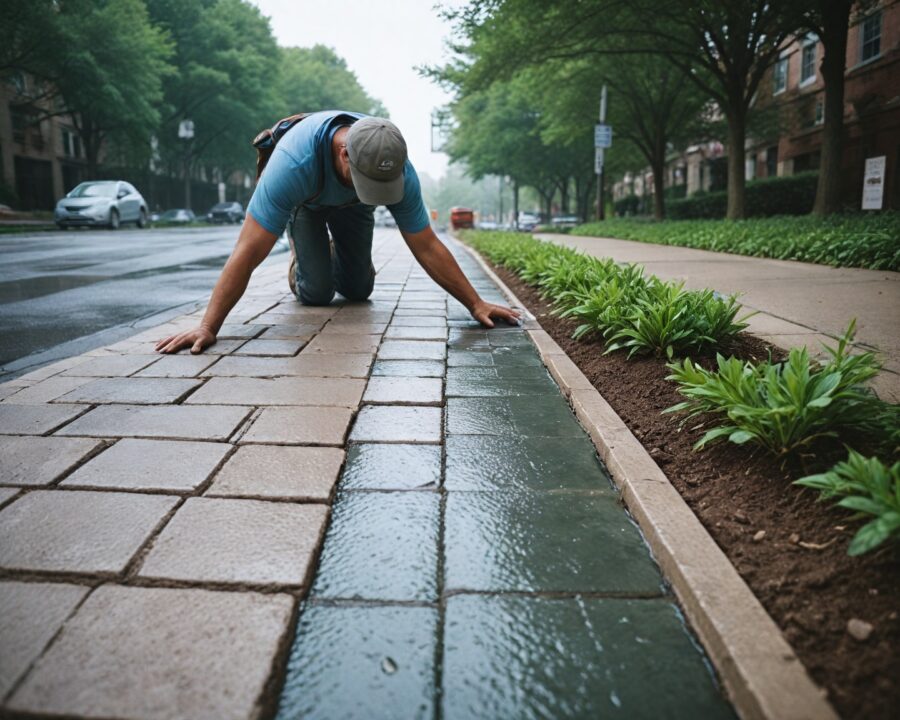 Uso de bio-concreto em drenagem e pisos permeáveis: benefícios e aplicações