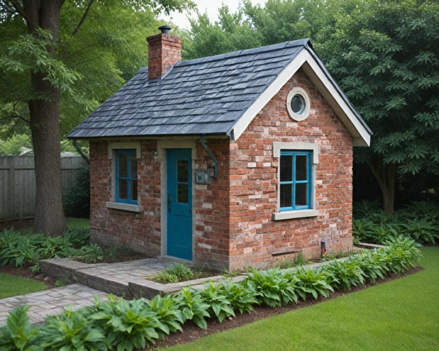 Construção de casas com plásticos reciclados: métodos e viabilidade