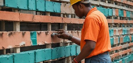 Como construir casas com plásticos reciclados e prensados