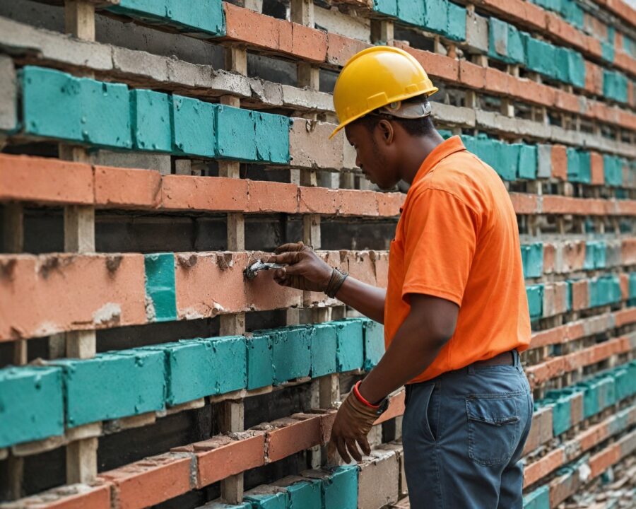 Como construir casas com plásticos reciclados e prensados