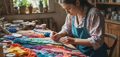 Materiais alternativos feitos de resíduos têxteis: soluções sustentáveis