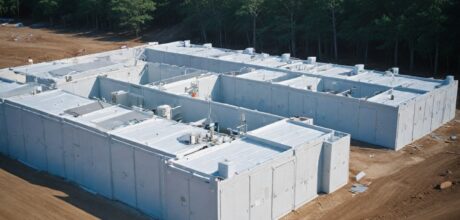Vantagens da construção modular para clínicas e hospitais temporários