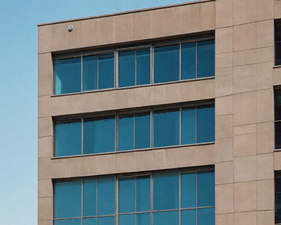 Exemplos de edifícios com estruturas metálicas leves e pré-fabricadas