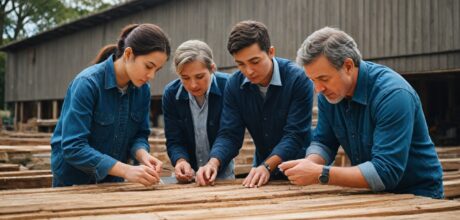 Materiais ecológicos para fachadas urbanas: opções sustentáveis