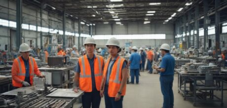 Vantagens das estruturas metálicas modulares para indústrias