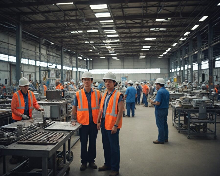 Vantagens das estruturas metálicas modulares para indústrias