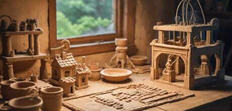 Como a impressão 3D de argila transforma vilarejos sustentáveis
