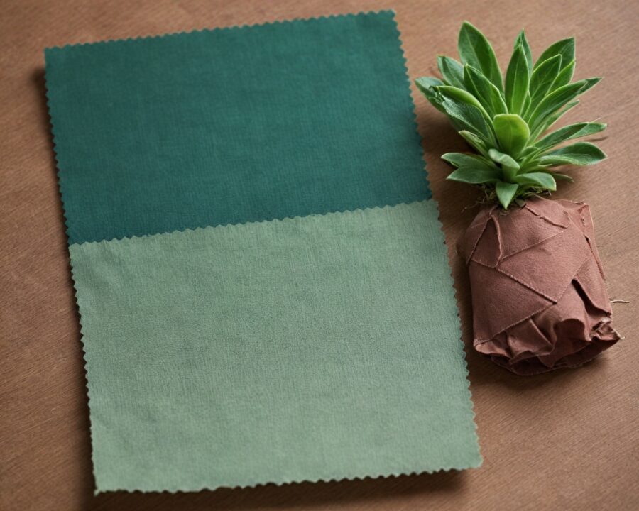 Materiais sustentáveis feitos de resíduos têxteis: soluções inovadoras