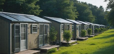 Exemplos de habitações modulares emergenciais para desastres
