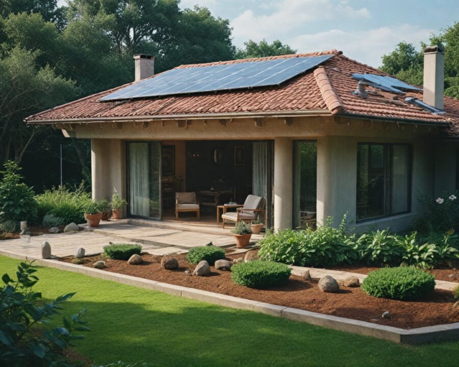 Construção sustentável com impressão 3D de argila e barro