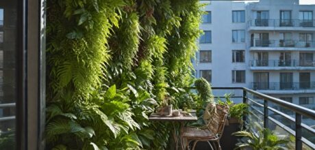 Como criar jardins verticais simples para apartamentos pequenos